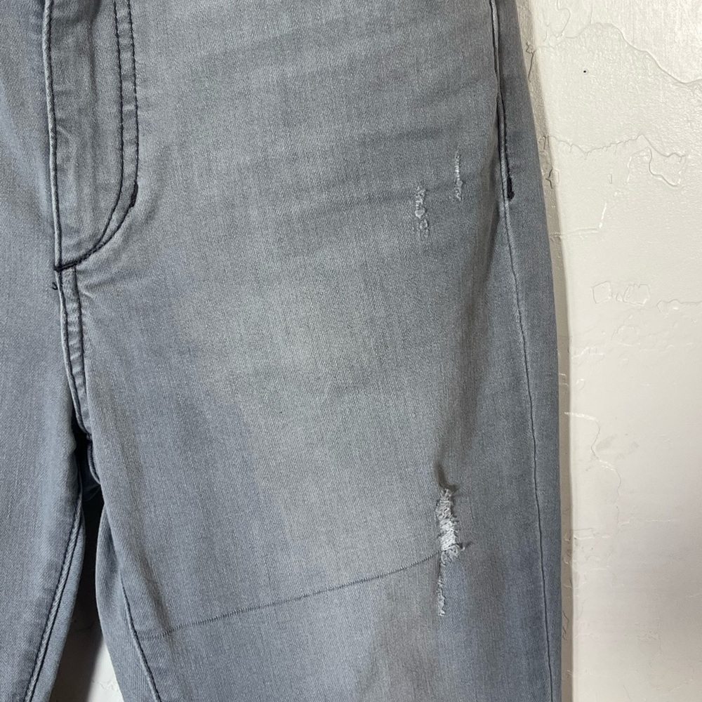 Joe’s Women Distressed Skinny Jeans Sz 27 - Picture 4 of 5